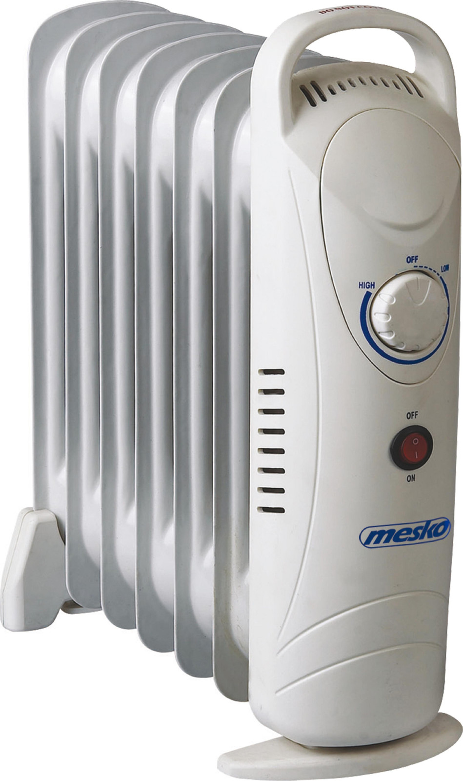 Mesko Home MS7804 Elektrische olie radiator, Wit, 700 W