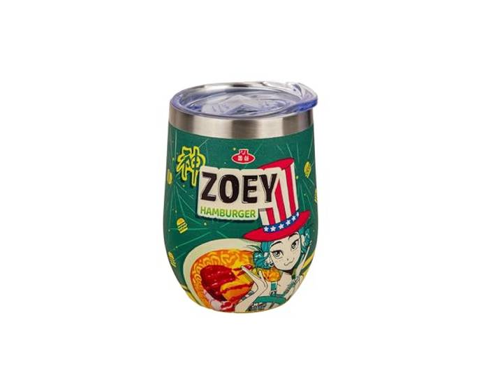Cinereplicas KPOP DEMON HUNTERS - Mug Isotherme - Zoey Hamburger - licence officielle