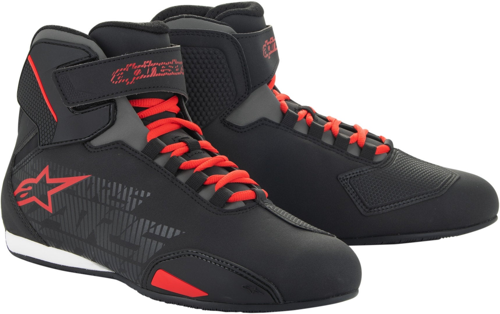 Alpinestars Sektor 2024 Motorrad Schuhe 2515518-1303-7.5
