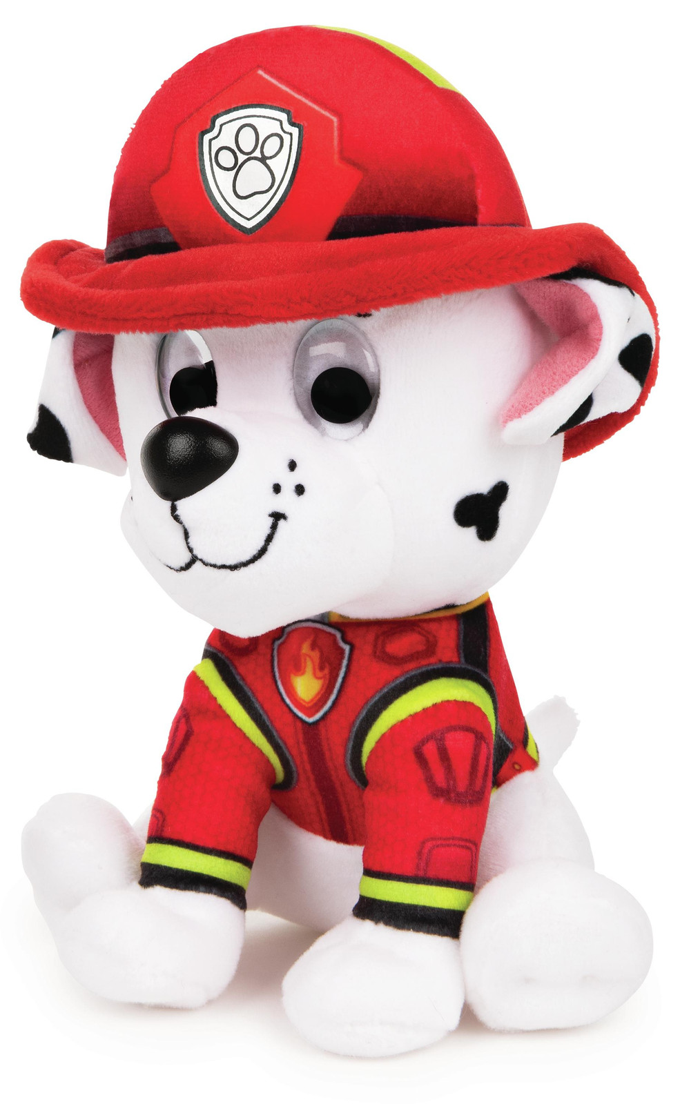 Spin Master PAW Patrol Marshall pluche knuffel, 15 cm