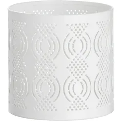 Windlicht Malou 10cm weiß Variante 1
