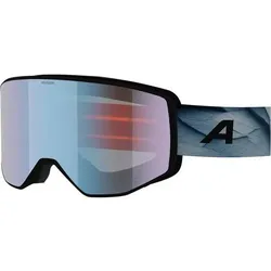 ALPINA Skibrillen/Gletscher VENET M Q, Größe ONE SIZE in Blau Blau