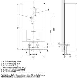 Vaillant VED E 18/8 BB VED E 18/8 BB Durchlauferhitzer A (A+ - F) 18 kW
