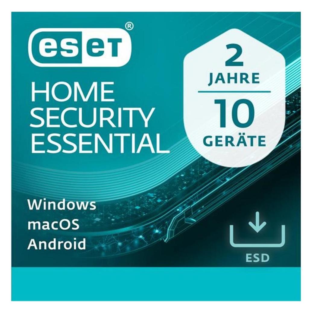 ESET ESD HOME Security Essential 10 Users 2 Years (1x) (EHSE-N2A10-VAKT-E)