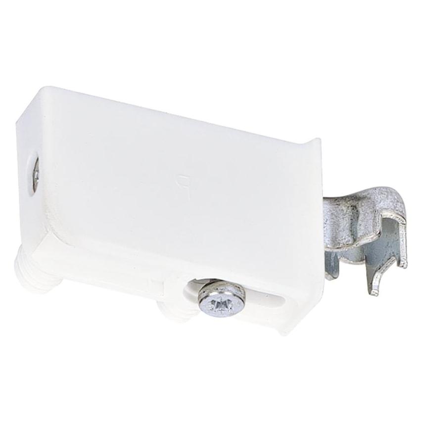 Hettich Schrankaufhänger SAH130/weiss 3-D verste (1 Stk.) (79724)