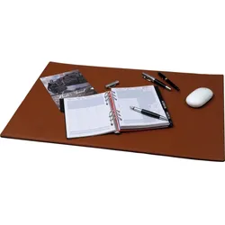 Alassio Schreibunterlage Leder 65x45cm cognac