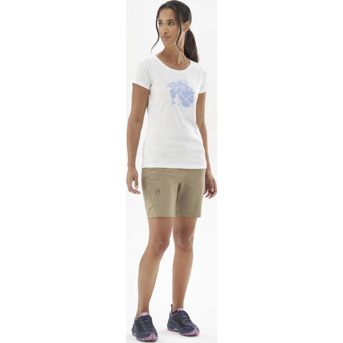 Millet Trekker Stretch Short II W dorite (N9904) 34 MIV8434-N9904-34