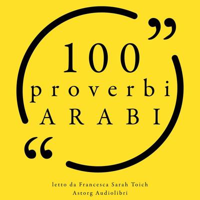 100 Proverbi arabi - Anonymous, Audio, 9782821168640