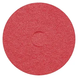 Cleancraft, Kehrmaschine, Unterhalts-Pad rot 15"/38,1cm