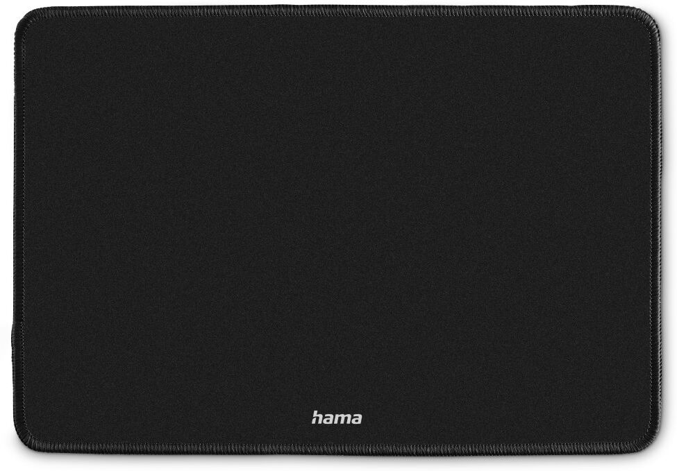 Hama Mauspad "Mausunterlage "Business" in verschiedene Größen und Farben", schwarz, B/H/L: 29,7cm x 0,3cm x 21,3cm, Mauspads, für alle gängigen Maustypen, Mauspad