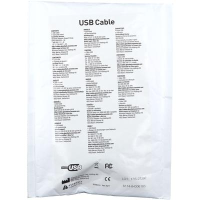 Ascensia USB Kabel 1 St Zubehör