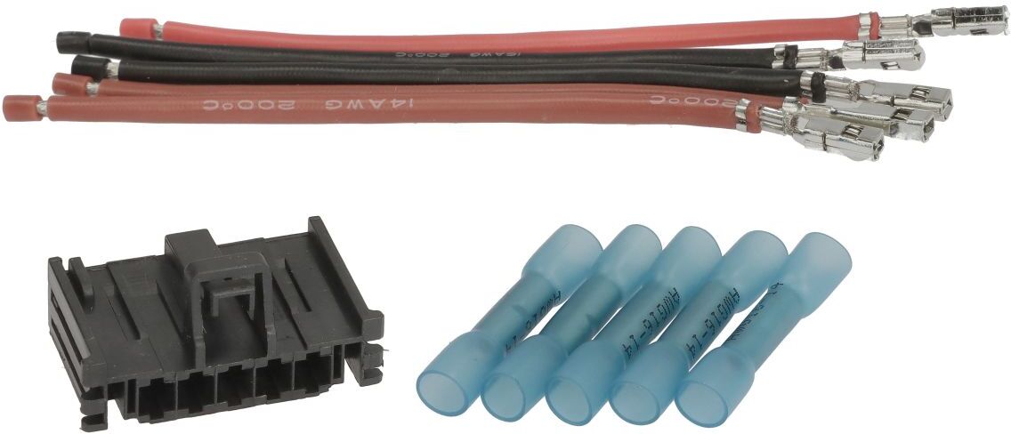 Kabelreparatursatz, Innenraumheizlüfter (Motorvorwärmsystem) AKUSAN K06W117AKN