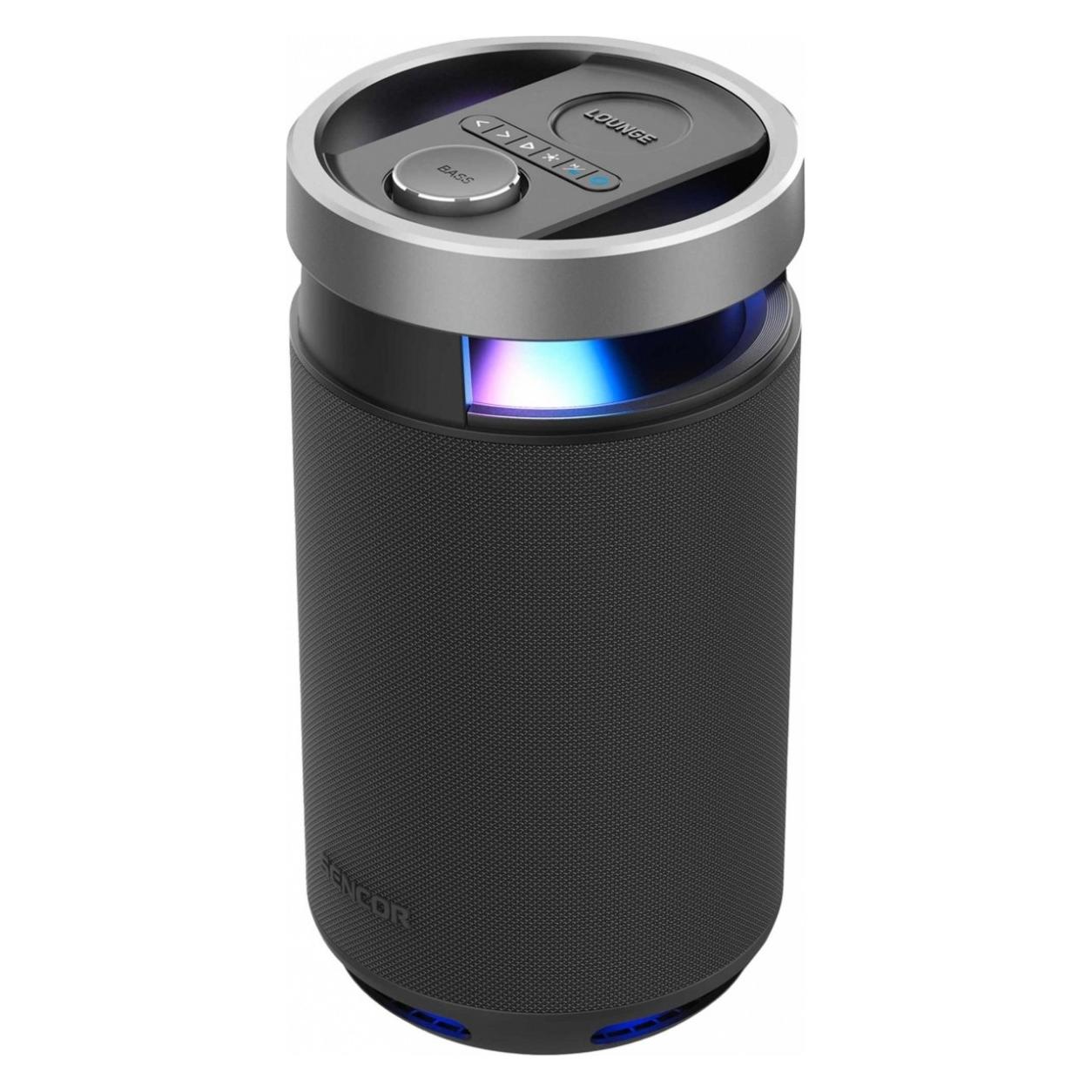 Sencor Resonex Bluetooth-Lounge-Lautsprecher, 130 W Leistung, IPX7, TWS, LED (Resonex Lounge)