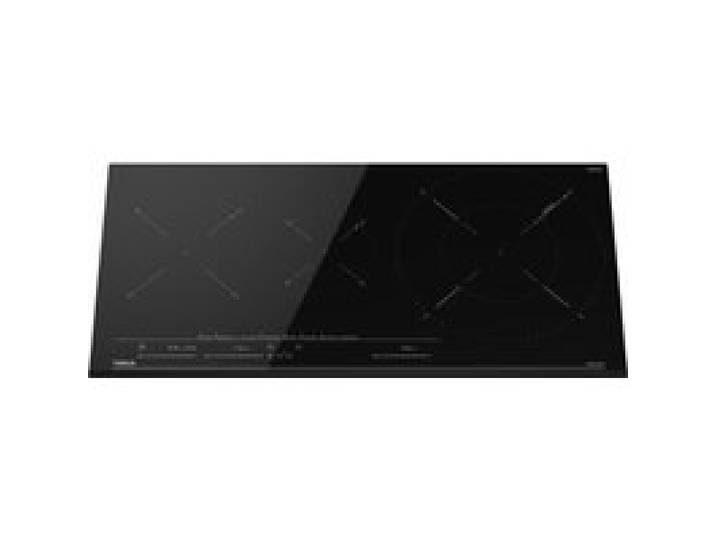 Plaque à Induction - TEKA - IZC83620MST - 3 Foyers - 7200 Watts - 80x40 cm