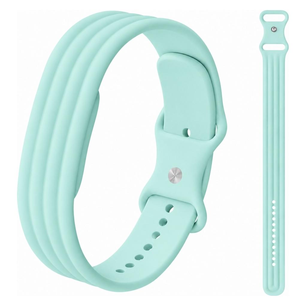 Screenguard Silikon Sport Ersatzarmband (Silikon, Stahl) (00036537)