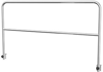 Stairville Tour Stage Handrail 2m