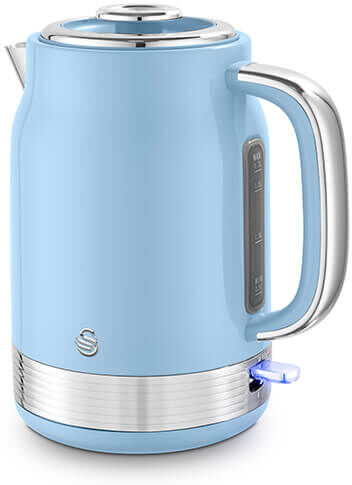 Swan Retro Revive Blue Jug Kettle