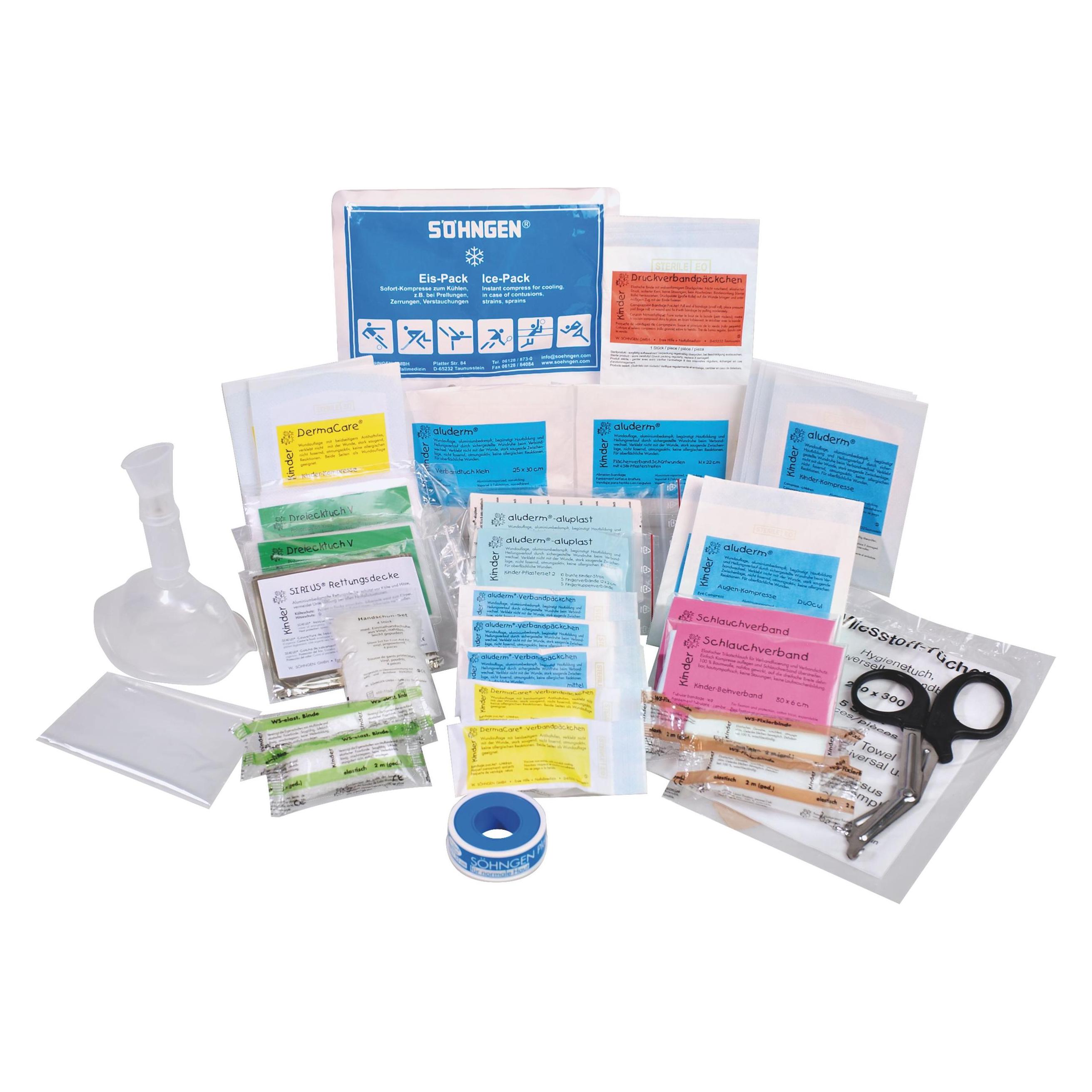 Söhngen ErsteHilfeFüllung Kindergarten (First Aid Kit) (0350021)