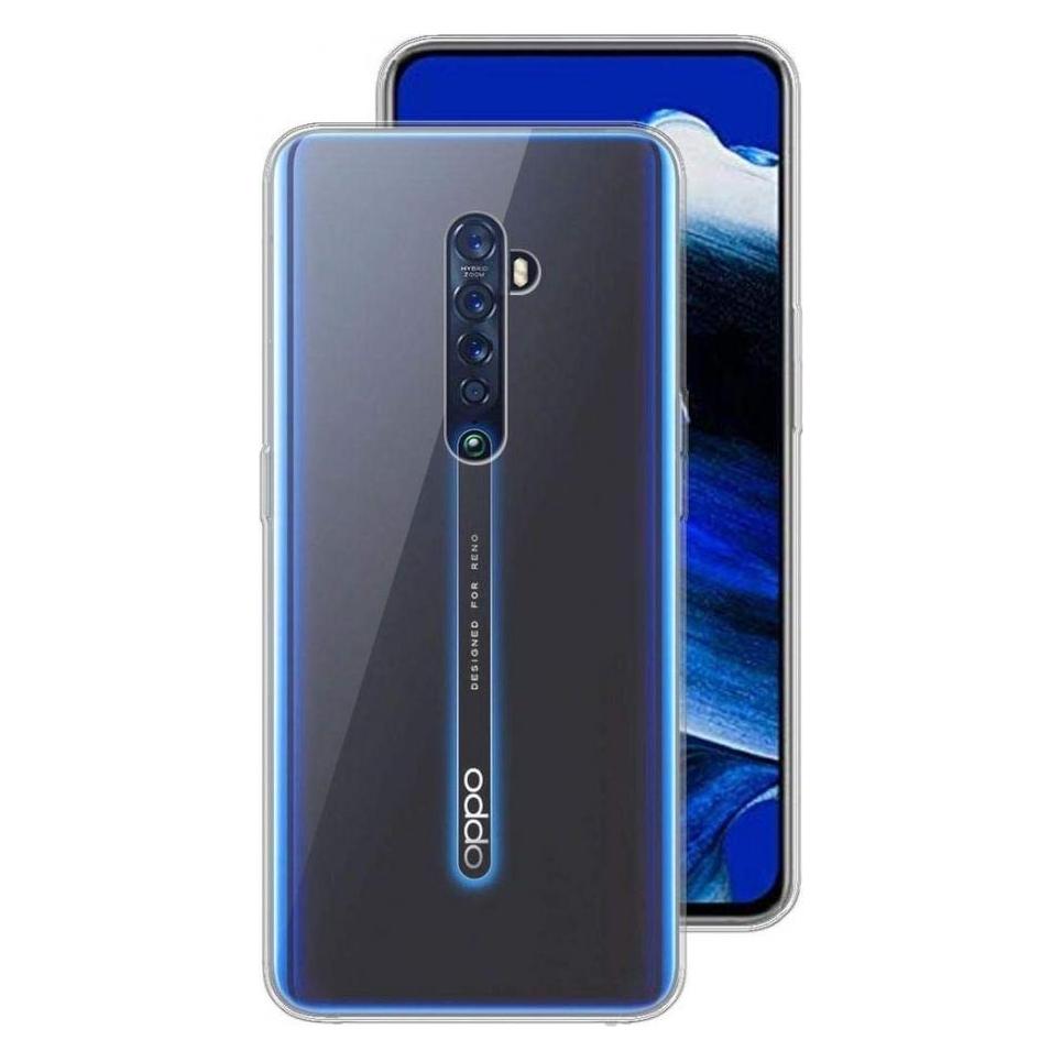 Screenguard Oppo Reno2 Flexible TPU Clear Case (Oppo Reno 2) (00025717)