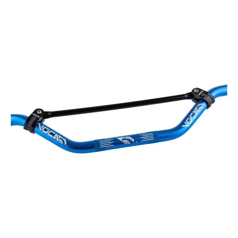 Guidon Voca Racing cross 22.2mm bleu