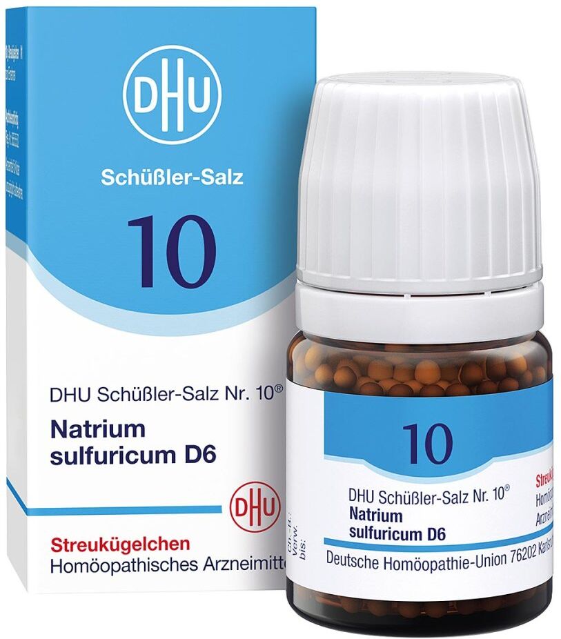 DHU Schüßler-Salz Nummer 10 Natrium Sulfur D6 Globuli