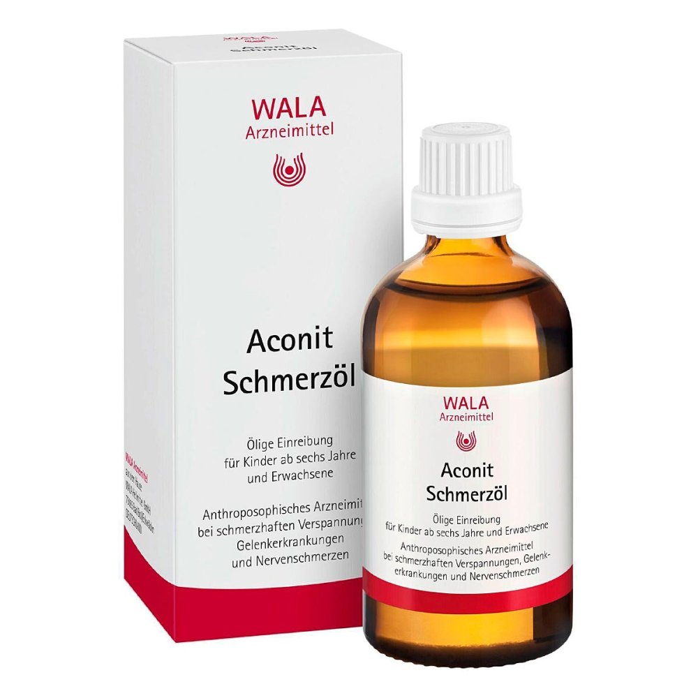 WALA Heilmittel GmbH Wala Aconit Schmerzöl 01448576