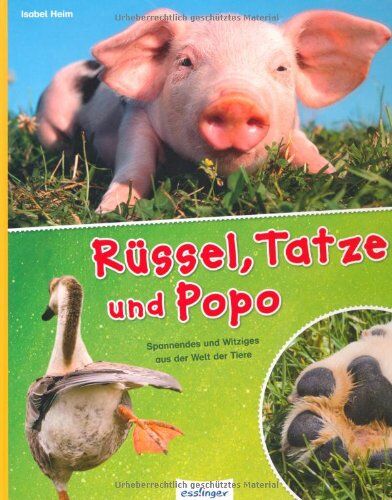 Isabel Heim - Rüssel, Tatze und Popo - Preis vom 10.10.2026 11:48:34 h