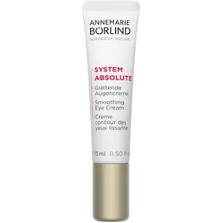 15ml ANNEMARIE BÖRLIND SYSTEM ABSOLUTE SYSTEM ANTI-AGING Glättende Augencreme