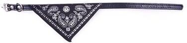 Uplifted Finds PatternPrint Boutique Cat Bandana Collar black