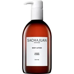 Sachajuan, Bodylotion, Body Lotion Ginger Flower (Körpercreme, 500 ml)