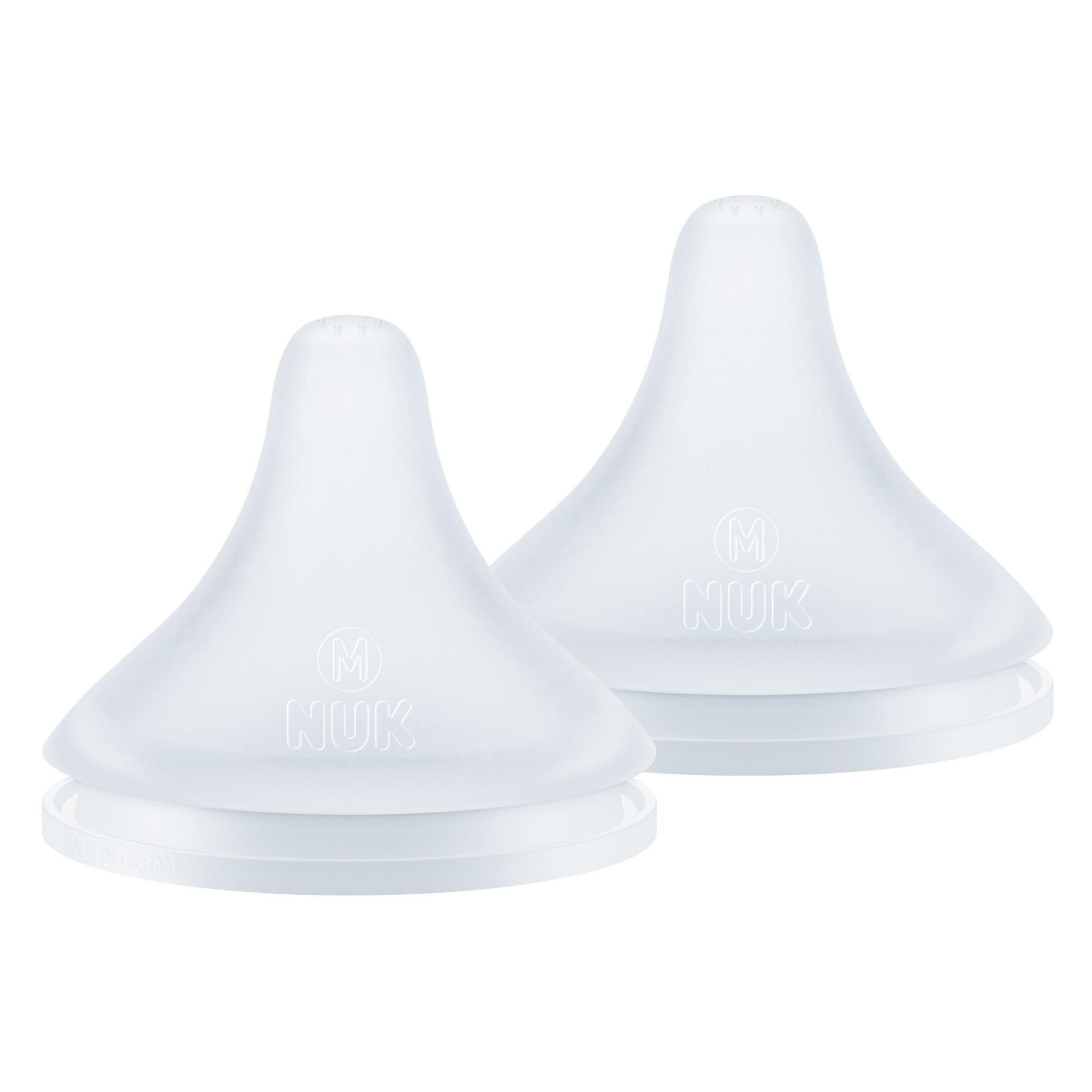 NUK SMOCZEK DO BUT 2EL M SIL 10124033 1/6 (10124033)