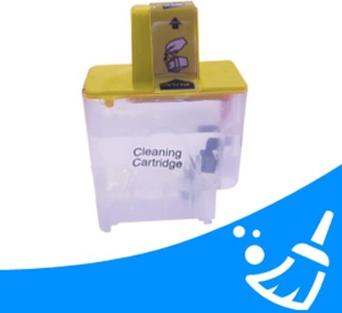 Q-Nomic LC-900Y limpiador de cabezal amarillo