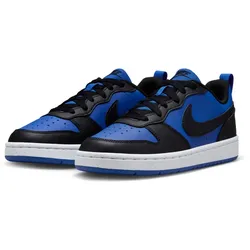 NIKE Court Borough Low Recraft GS Sneaker Jungen 480 - game royal/black-white 36.5