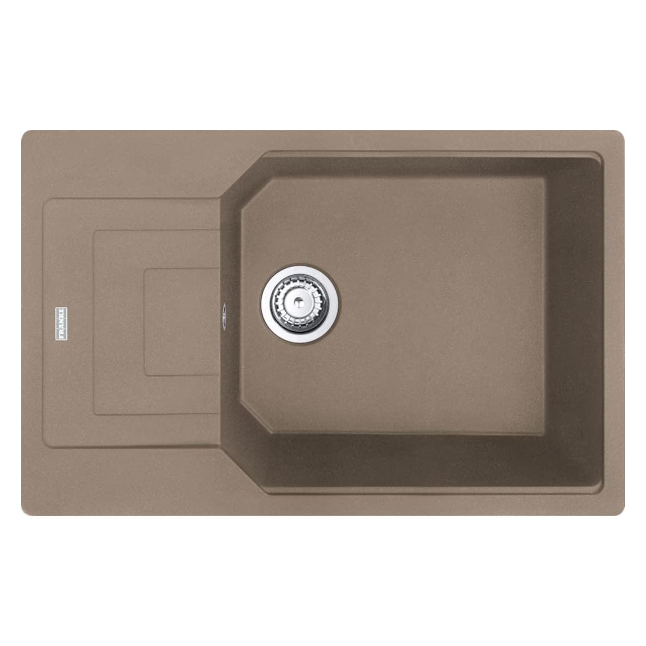 Franke SINK GRANITAL UBG 611-78XL CASHMER (Aufsatzspülbecken, Einbauspüle, 50 cm, 78 cm) (FR010158)