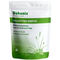 BEKUNIS Ballaststoff-Komplex mit Flohsamenschalen 240 g