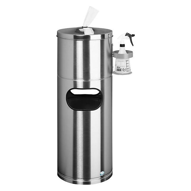 VAR Desinfektionsstation Edelstahl 350x460x900mm (32 l) (22577611)