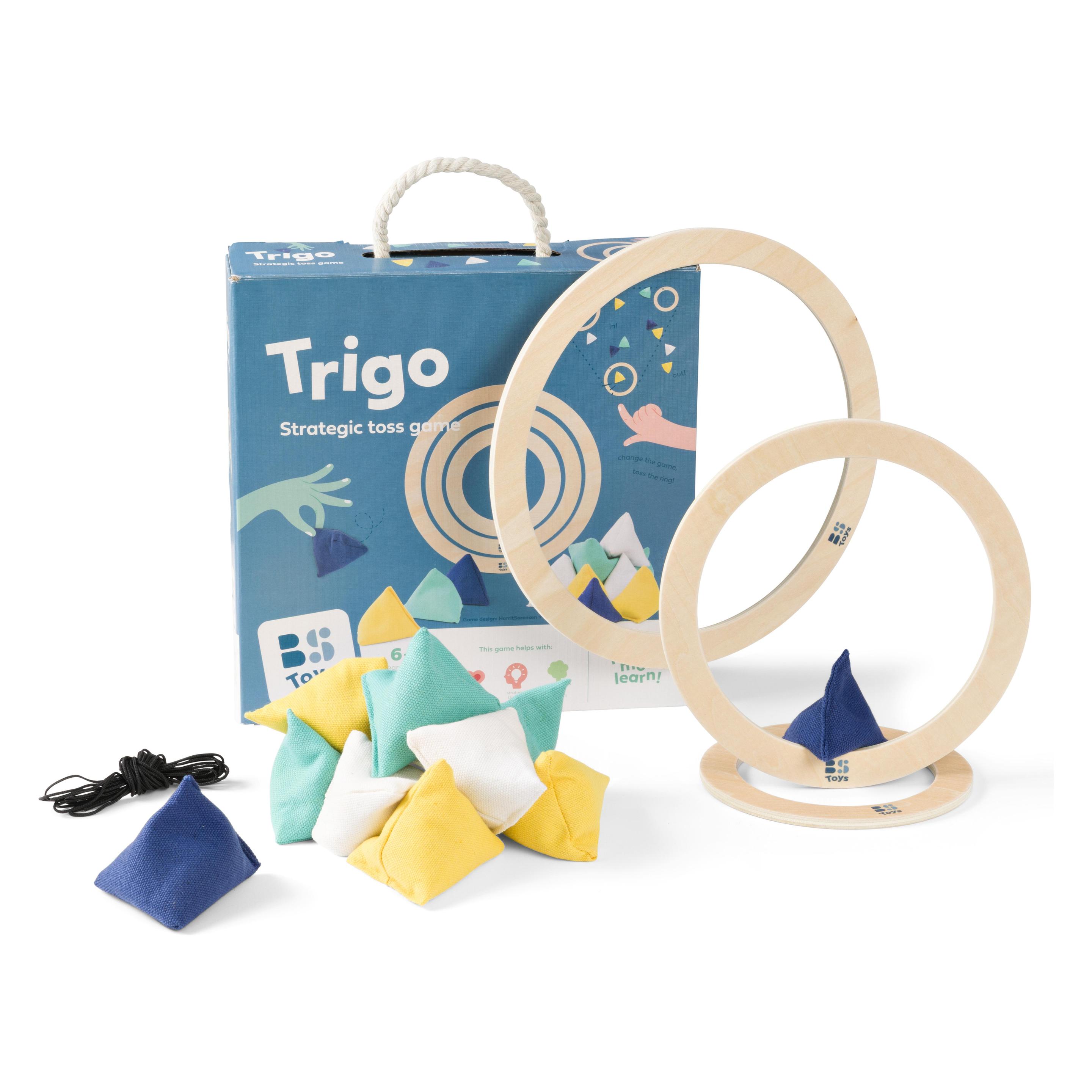 BS Toys Trigo Outdoor-Spiel - 2-4 Spieler (2 - 4 Spieler) (GA546)