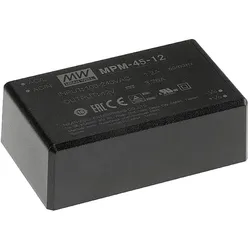 MeanWell MEAN WELL MPM-45-5ST, Universal, Drinnen, 80 - 264 V, 47 - 63 Hz, 45 W, 5 V, Drucker Zubehör