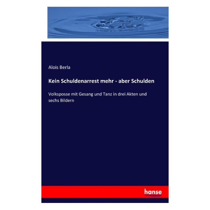 Hansebooks Kein Schuldenarrest mehr - aber Schulden (55921335)