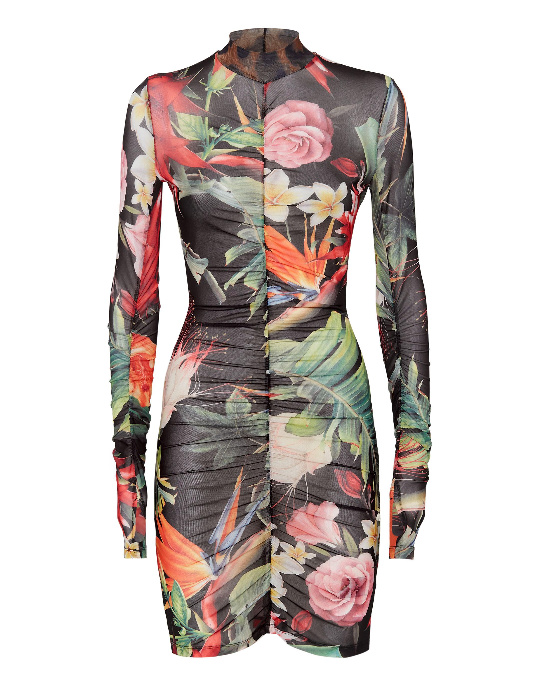 Minikleid Flowers