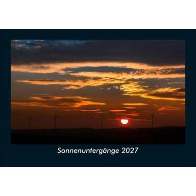 Sonnenuntergänge 2027 Fotokalender DIN A5