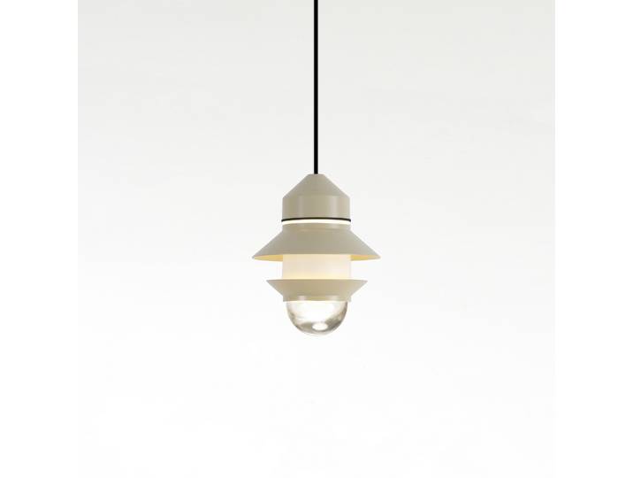 Santorini Suspension Indoor Sable - Marset - Salon / séjour - Design - Verre - À ampoule unique