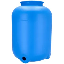 Filterbehälter Ø 400 mm in blau für Top Mount Ventil