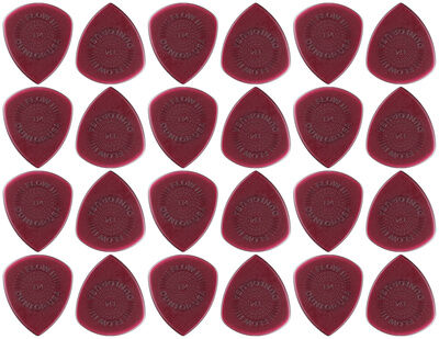 Dunlop Flow Standard Pick 1.14 mm Rot