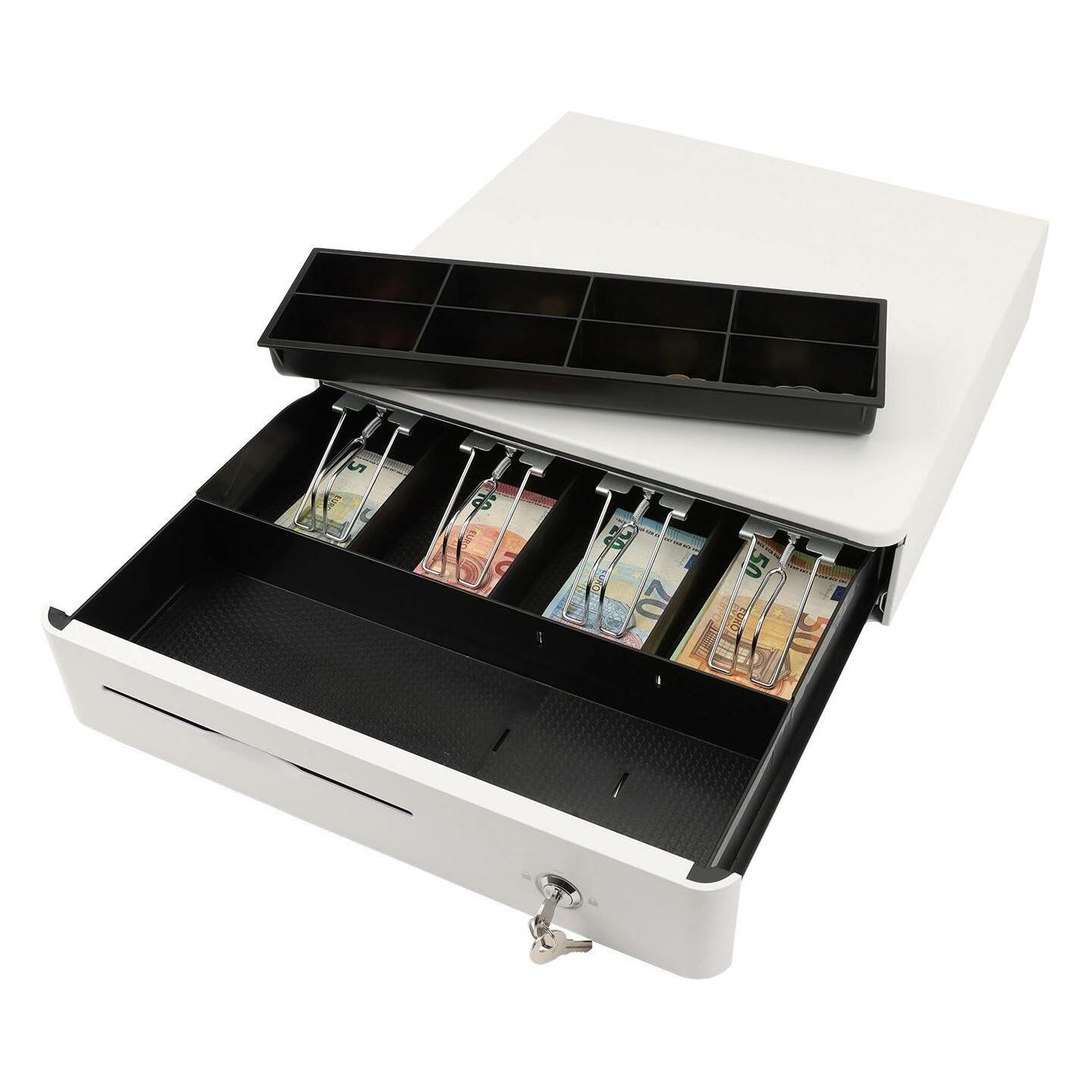 Olympia Kassenlade M405 Color weiss (947990125)