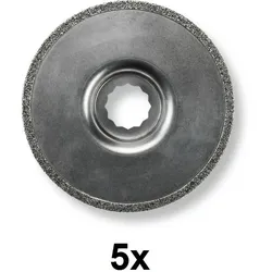 Fein Super Cut Construction 5er Pack Diamant Sägeblatt 2.2mm Ø 105mm