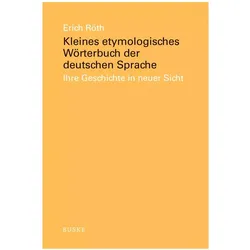 Kleines etymologisches Wörterbuch der deutschen Sprache, Fachbücher von Erich Röth