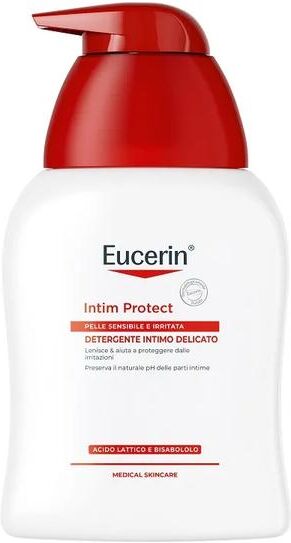 Eucerin Intim Protect Detergente Intimo Delicato Lenitivo Flacone Dispenser Da 250ml