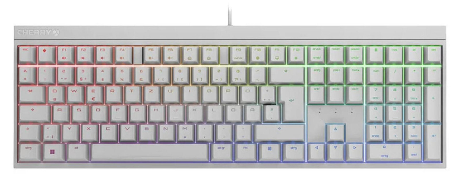 Cherry MX 2.0S RGB Cherry G80-3821LJBDE-0 met MX Red switches