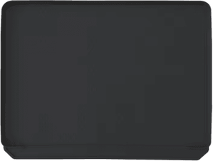 Inspire Picks Extra Large Silicone Cat Litter Mat Deep Groove Litter Trapper For Clean Floors black 60x50x2cm